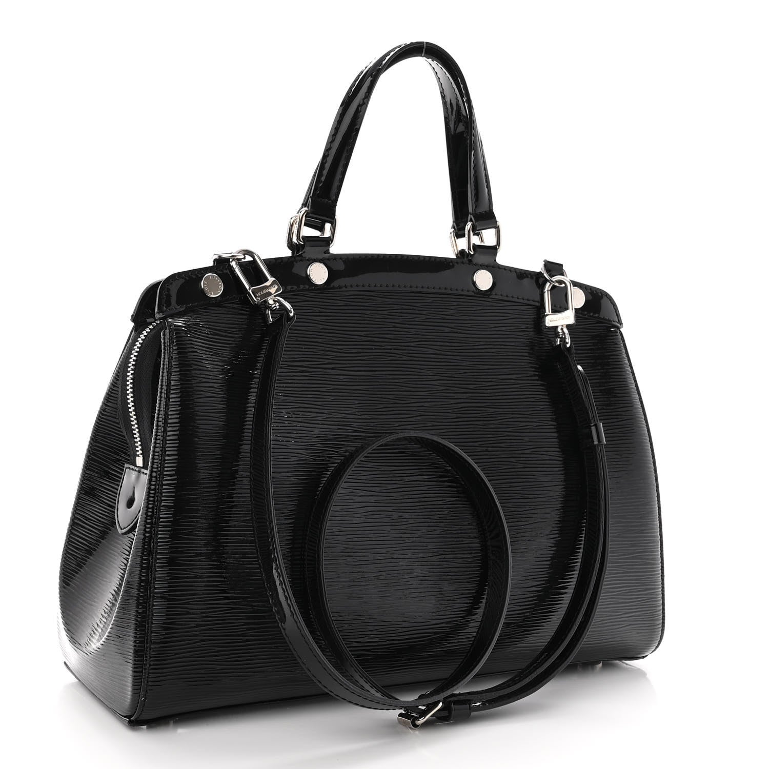 Louis Vuitton Electric Epi Brea MM Black 3 of 10