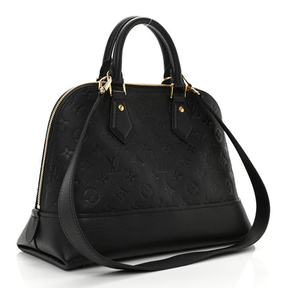 Louis Vuitton Empreinte Neo Alma PM Black 3 of 10
