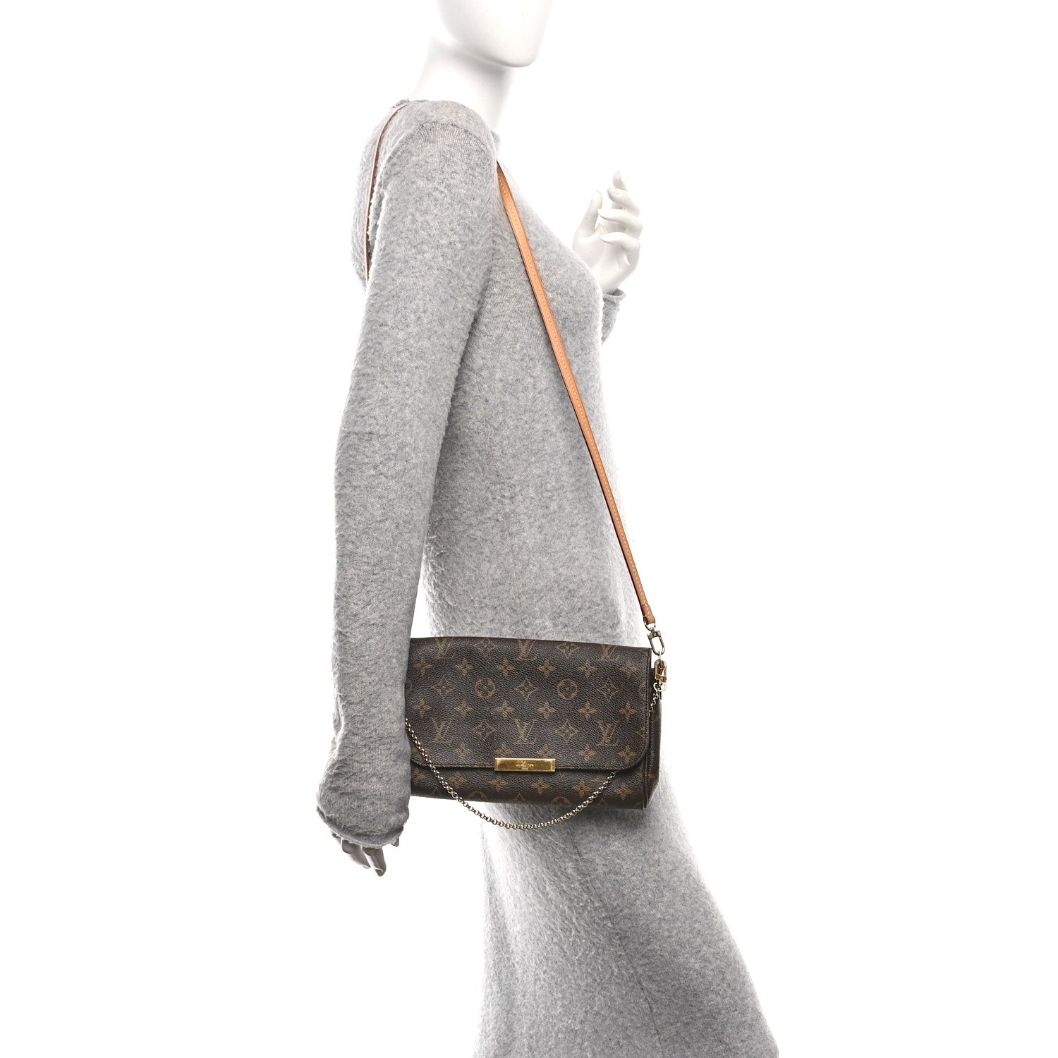 Louis Vuitton Monogram Favorite MM 2 of 13