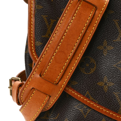 Louis Vuitton Monogram Saumur 30 10 of 12