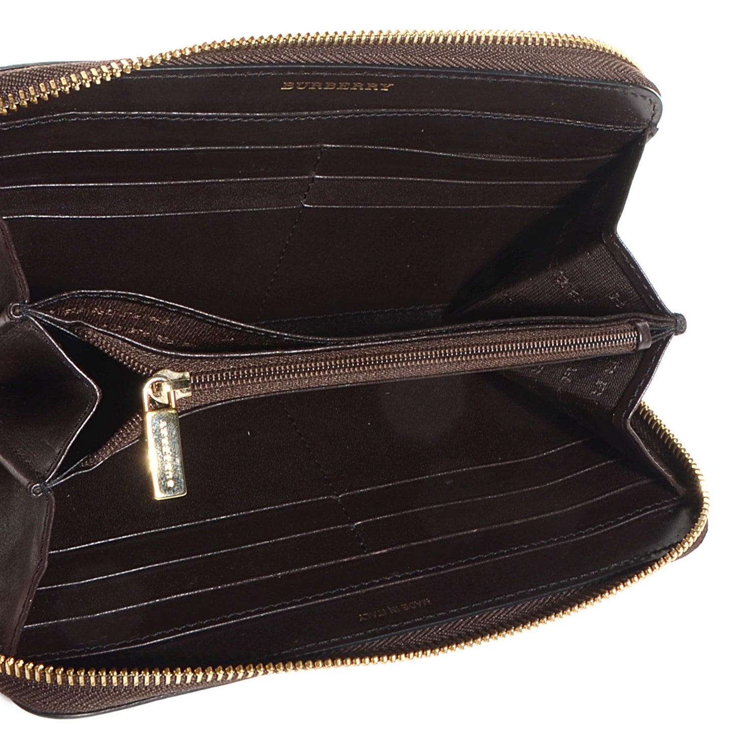 Haymarket Check Large Ziggy Zip Around Wallet