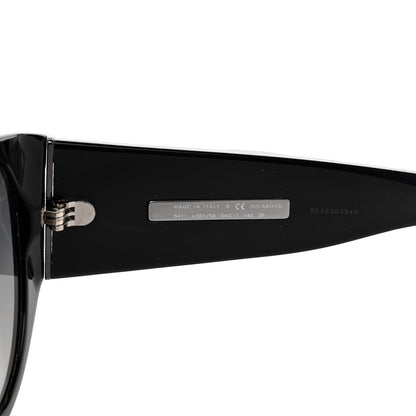 Chanel Acetate Polarized Oval Sunglasses 5411-A Black 6 of 8