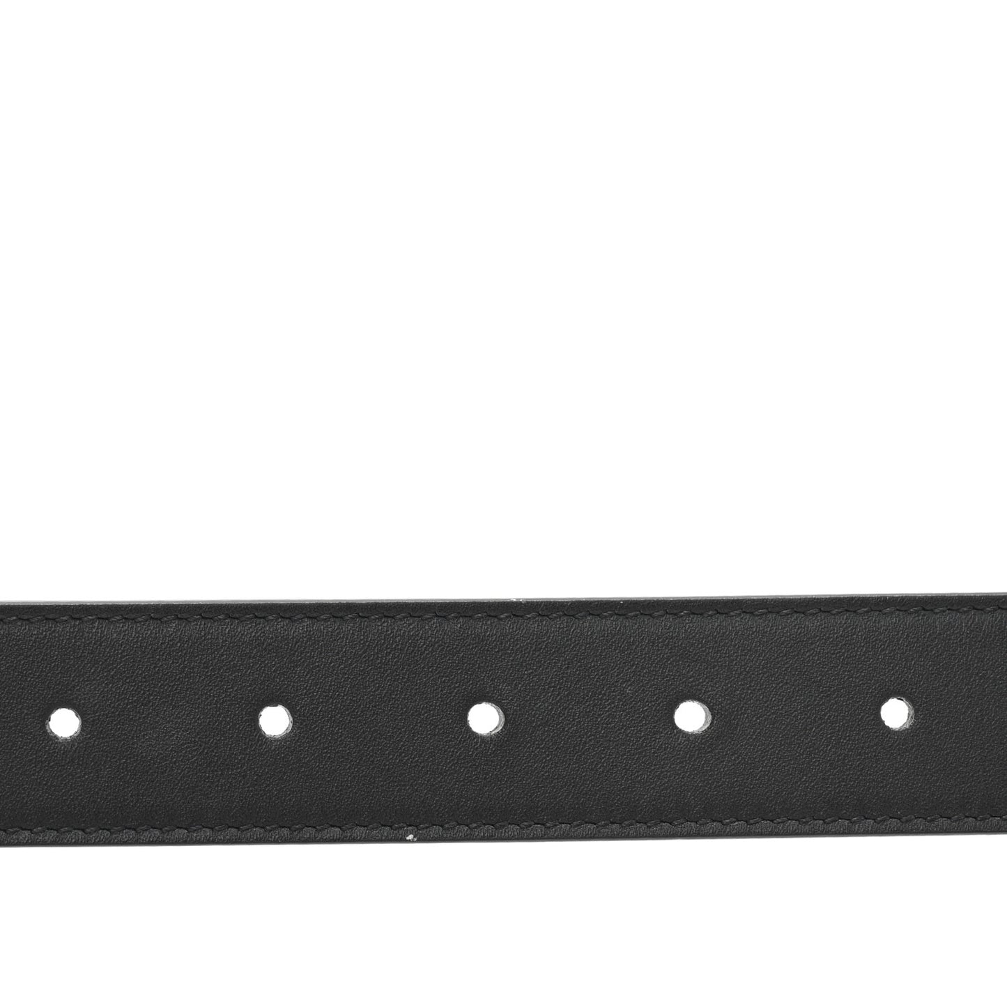 Calfskin Double G 30mm Belt 80 32 Black