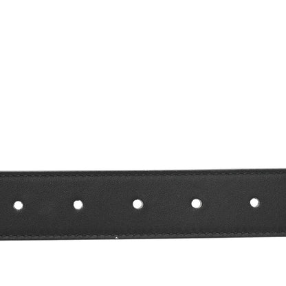 Gucci Calfskin Double G 30mm Belt 80 32 Black 3 of 6