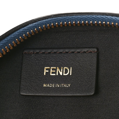 Fendi Vitello Grace Matte Small Fendigraphy Hobo Bag Mirto 6 of 9
