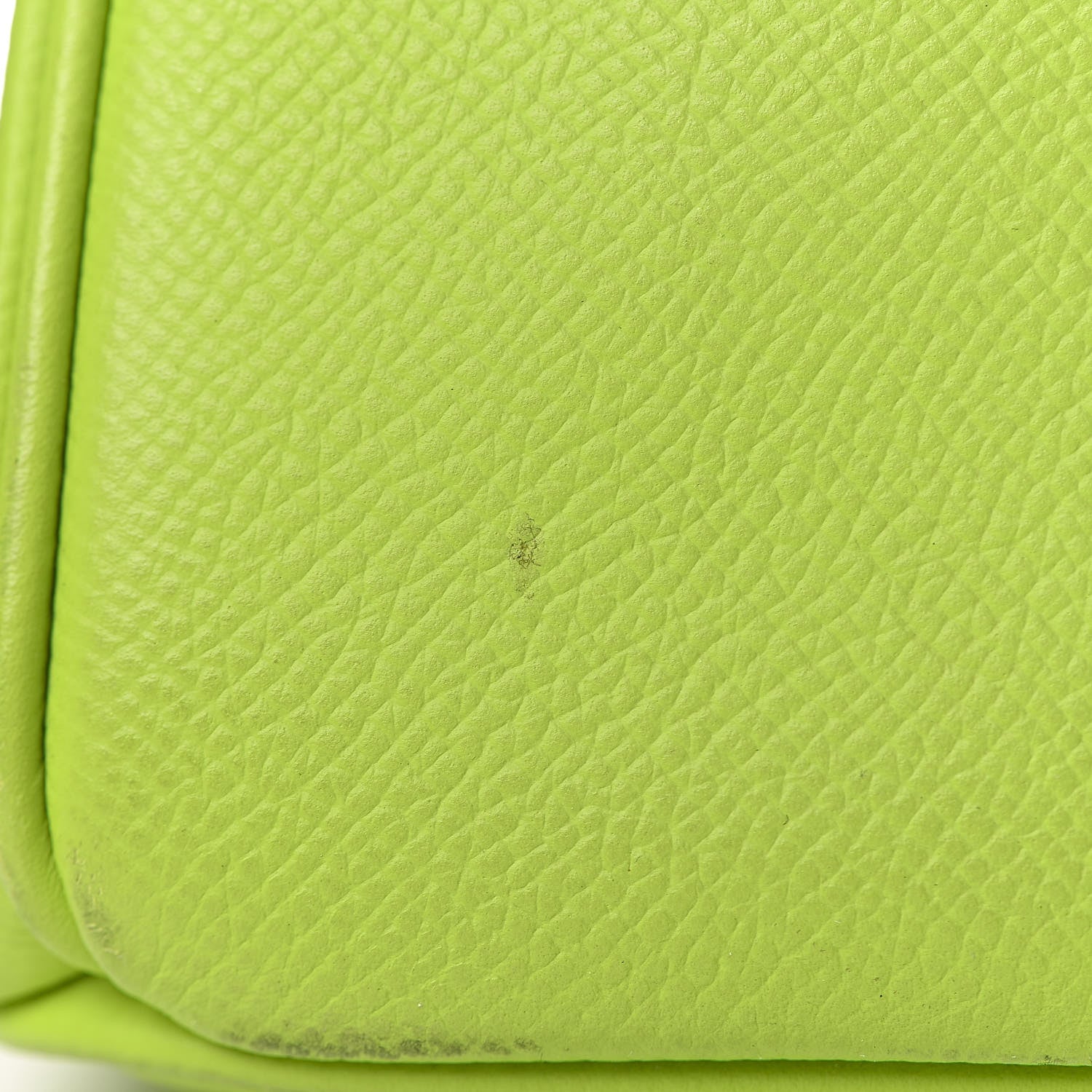 Hermes Epsom Candy Birkin 35 Kiwi Lichen 29 of 41