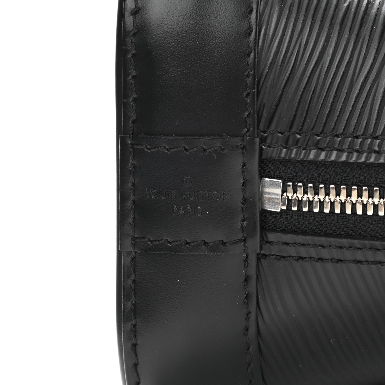 Louis Vuitton Epi Alma BB Black 6 of 9