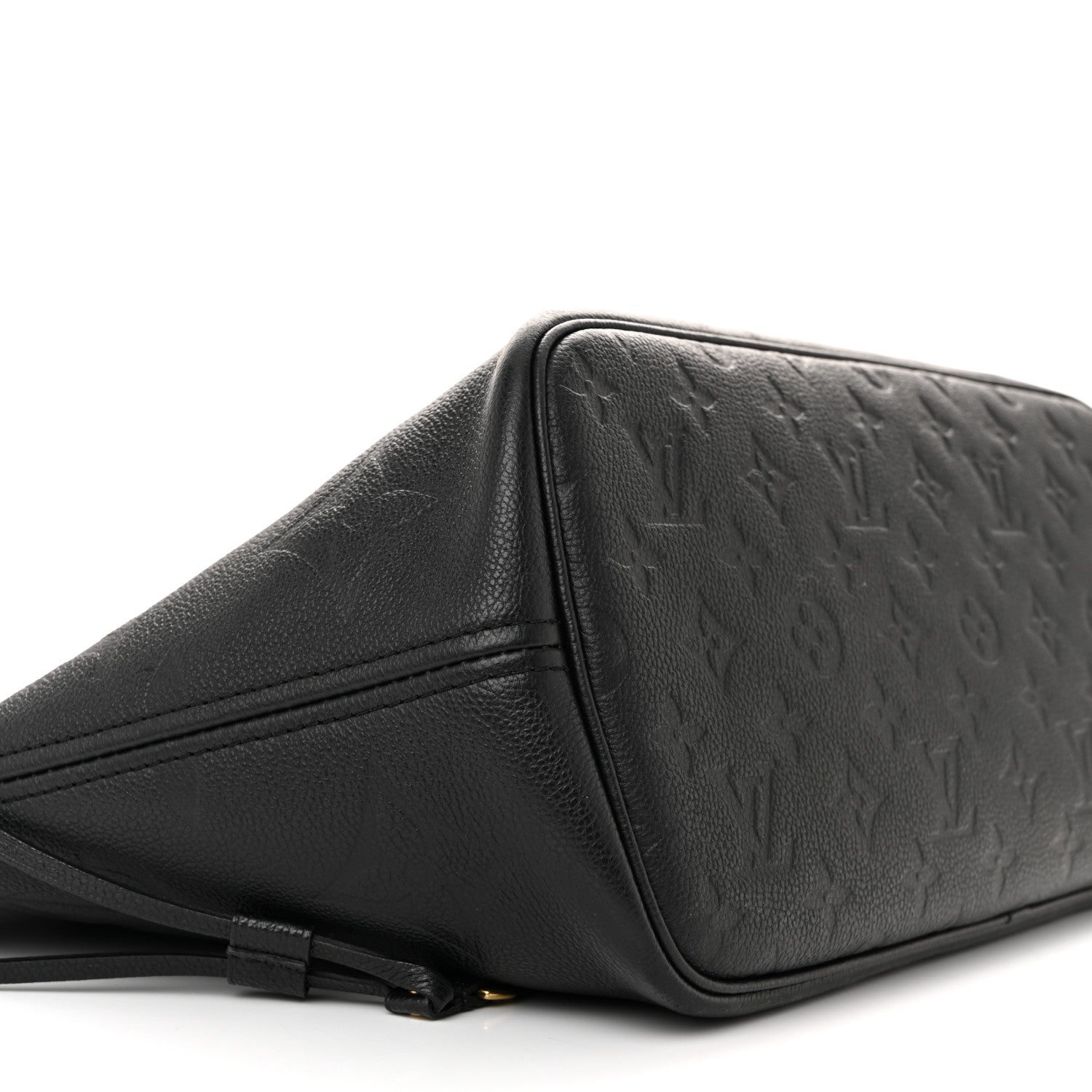 Louis Vuitton Empreinte Monogram Giant Neverfull MM Black 15 of 25
