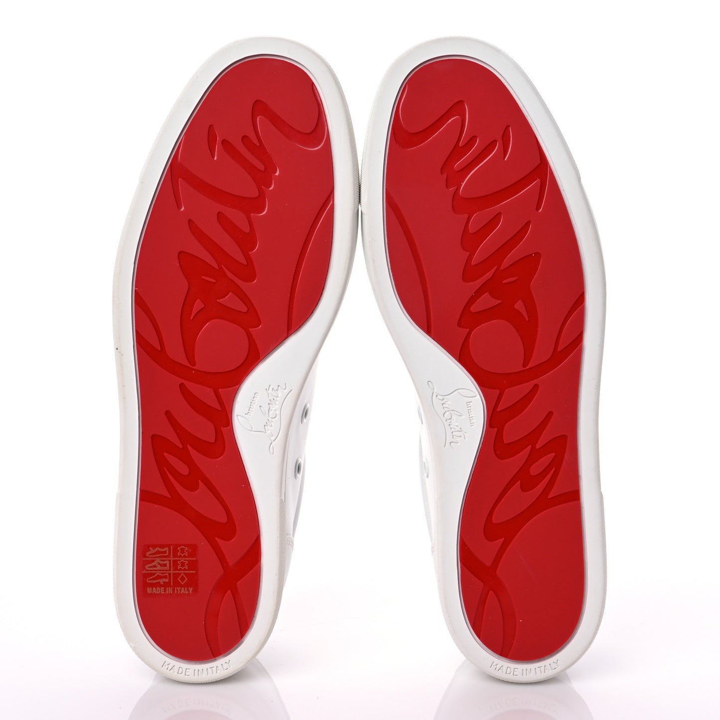 Calfskin Vieira Flat Sneakers 40 White
