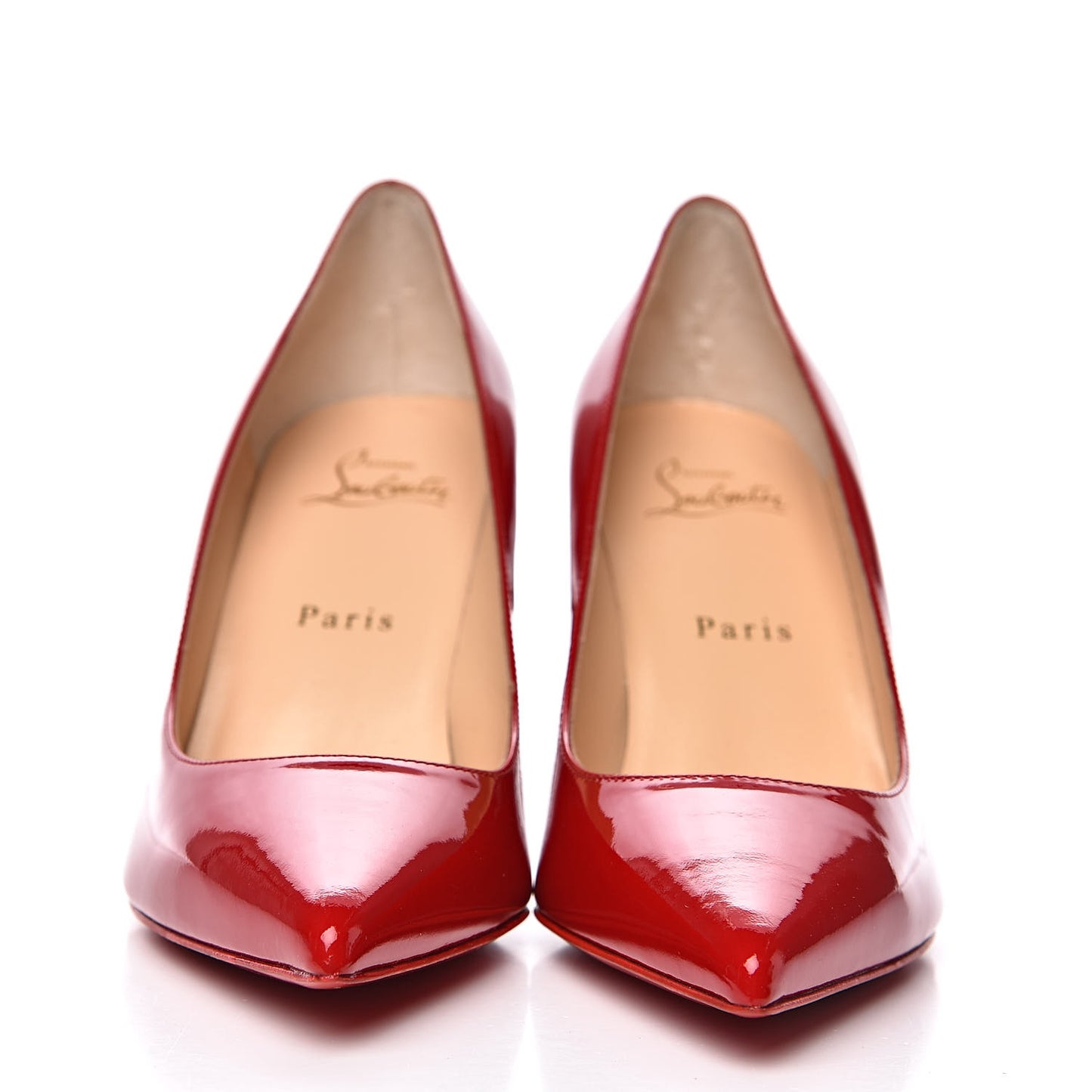 Patent Kate 85 Pumps 37.5 Loubi