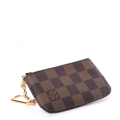 Louis Vuitton Damier Ebene Key Pouch 3 of 6