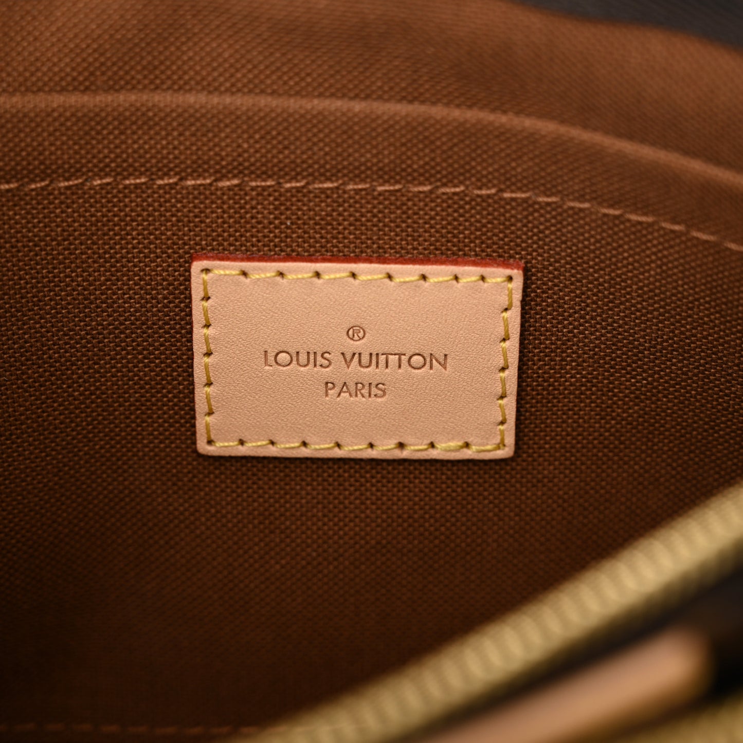 Monogram Multi Pochette Accessories Kaki