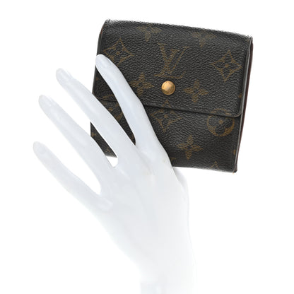 Louis Vuitton Monogram Elise Wallet 2 of 9