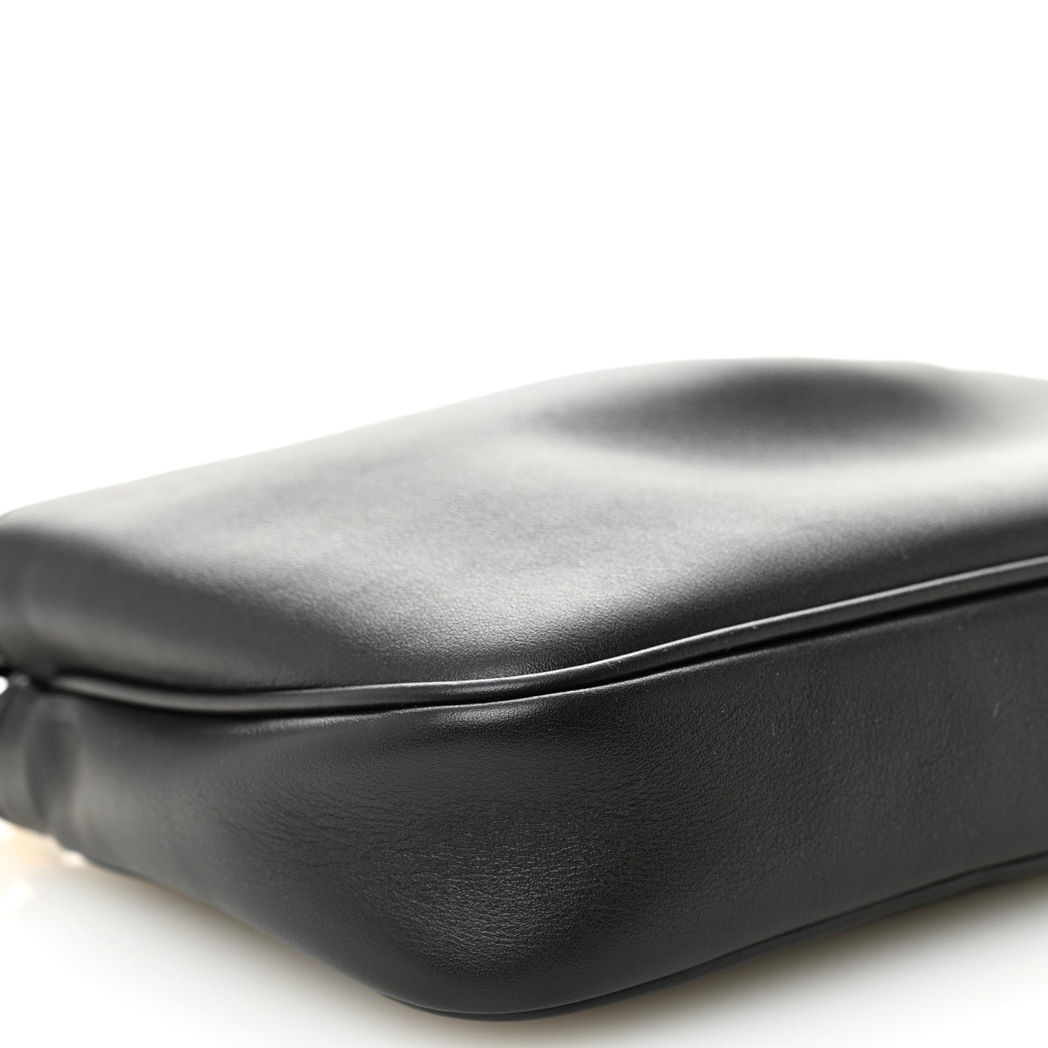 Balenciaga Natural Smooth Calfskin Rodeo Sling Pochette Black 9 of 10
