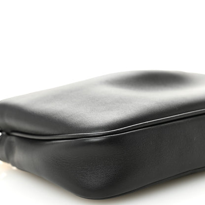Balenciaga Natural Smooth Calfskin Rodeo Sling Pochette Black 9 of 10