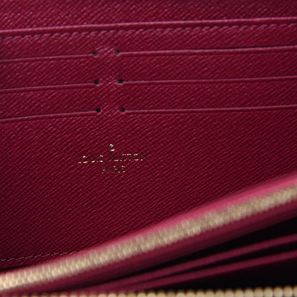 Louis Vuitton Monogram Zippy Wallet Fuchsia 5 of 8