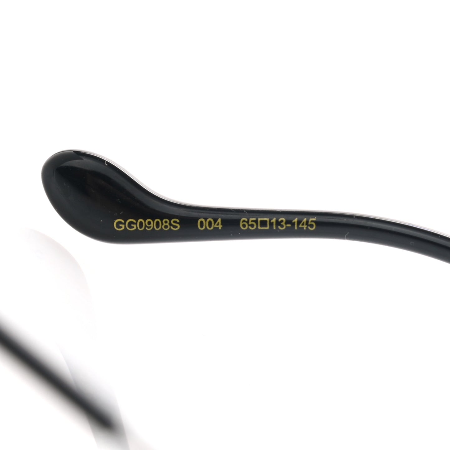 Aviator GG0908S Sunglasses Black