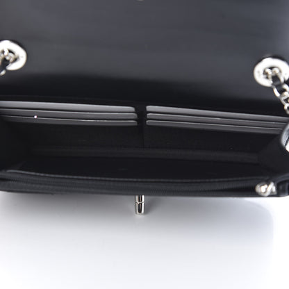 Chanel Lambskin Quilted Trendy CC Wallet On Chain WOC Black 5 of 14