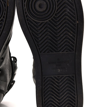 Louis Vuitton Damier Graphite Rivoli High Top Sneakers 11 7 of 9