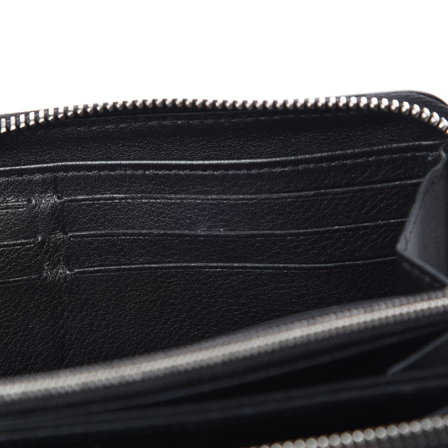 Louis Vuitton Mahina Zippy Wallet NM Black 8 of 8
