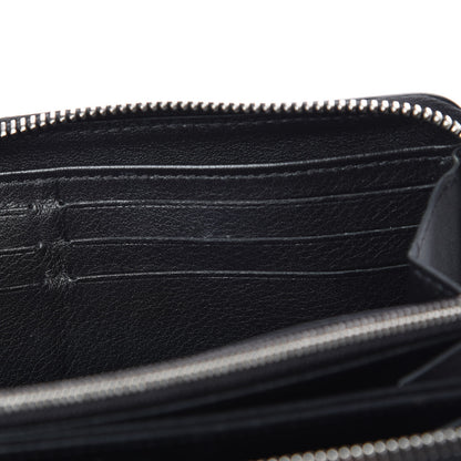 Louis Vuitton Mahina Zippy Wallet NM Black 8 of 8