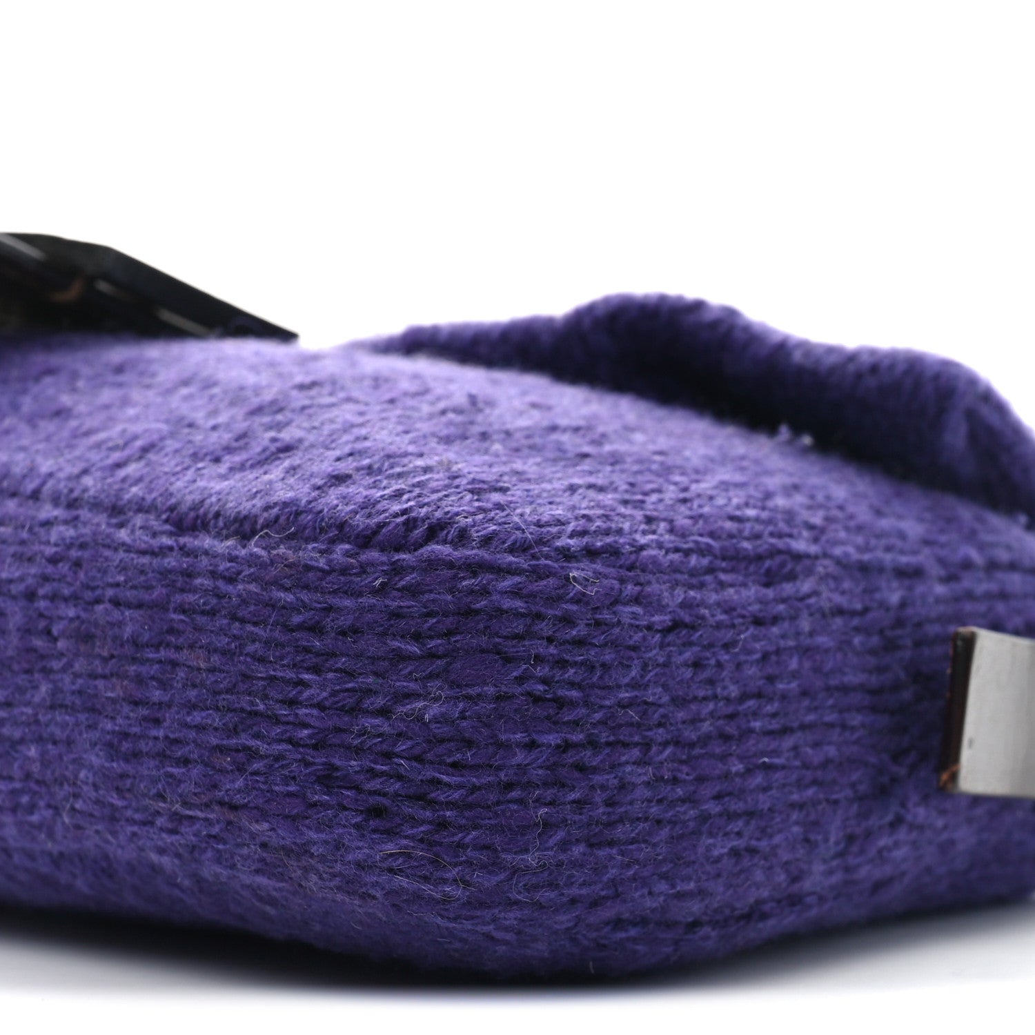 Fendi Knit Baguette Purple 10 of 11