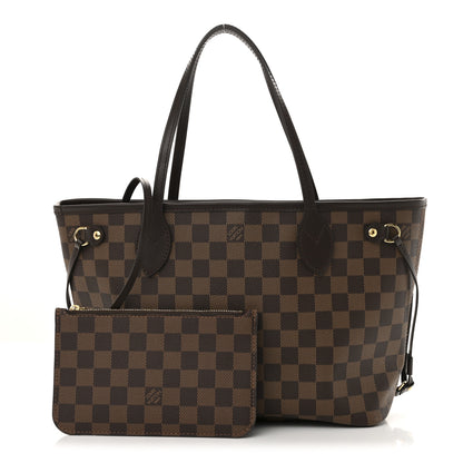 Louis Vuitton Damier Ebene Neo Neverfull PM 3 of 11