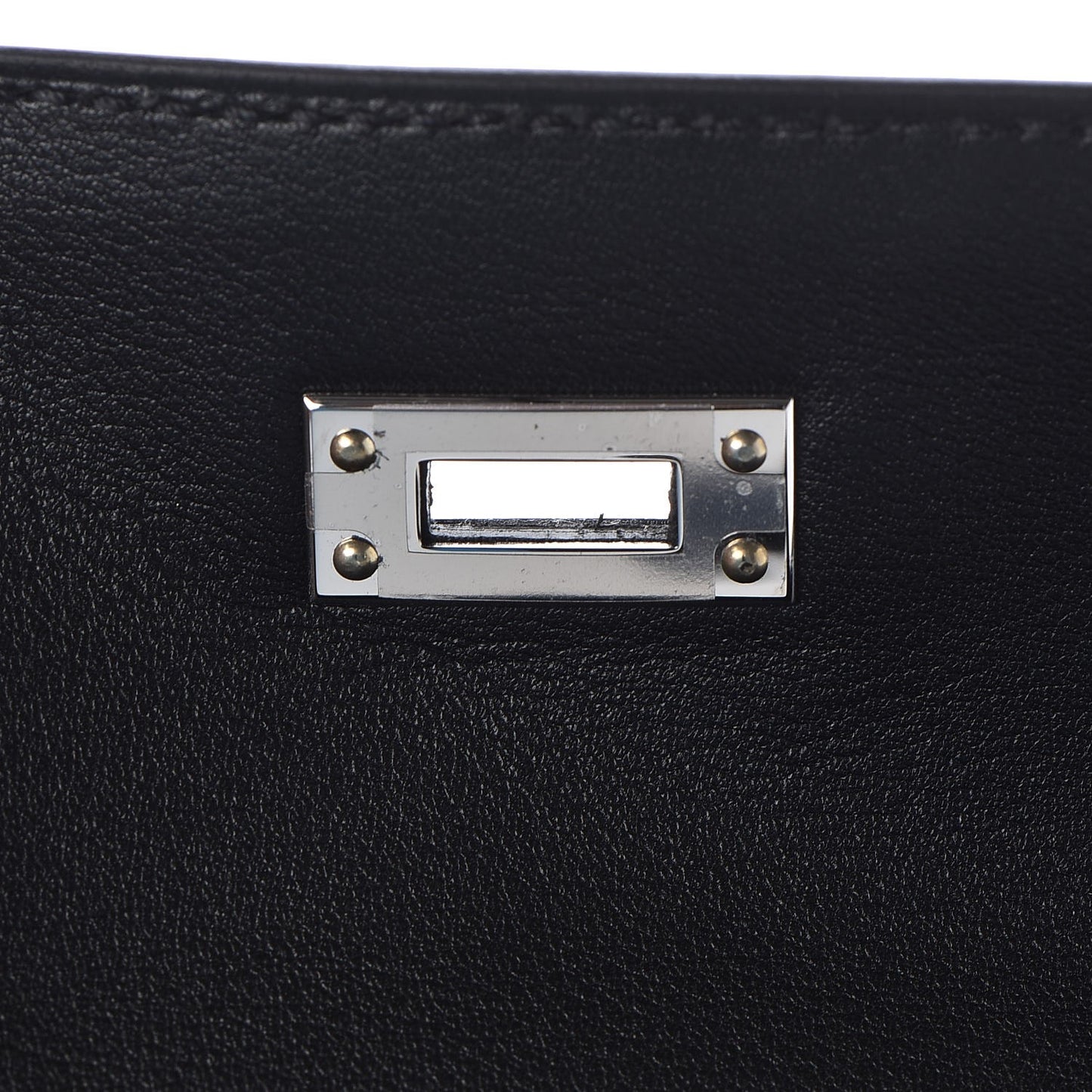 Swift Kelly Pochette Clutch Black