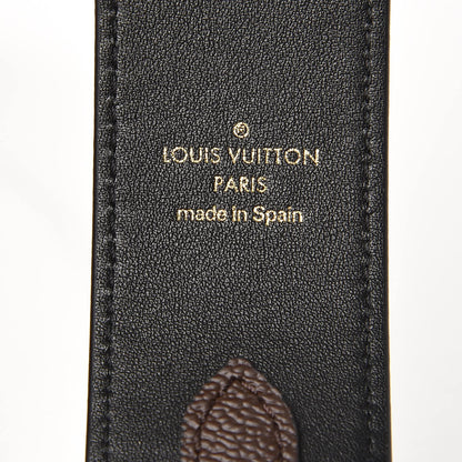 Louis Vuitton Monogram Bandouliere Shoulder Strap Black 2 of 4