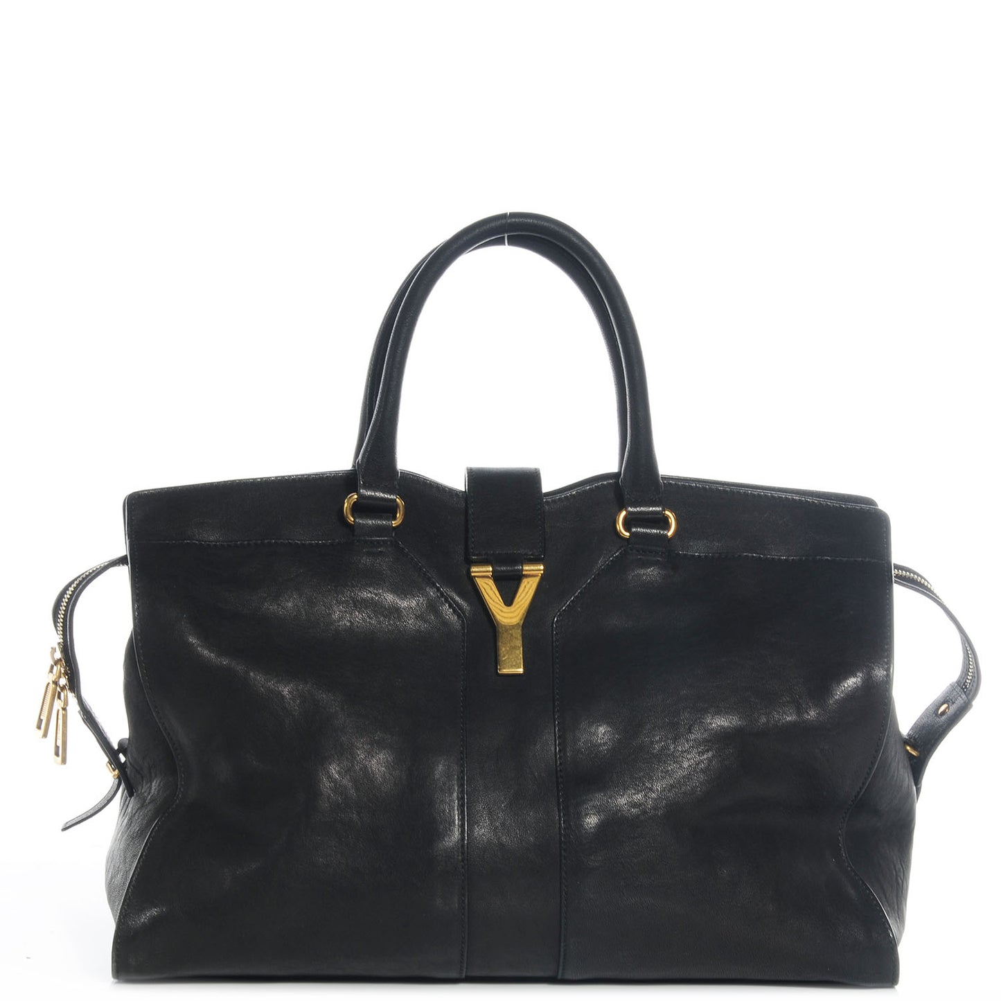 Sheepskin Large Cabas ChYc Black