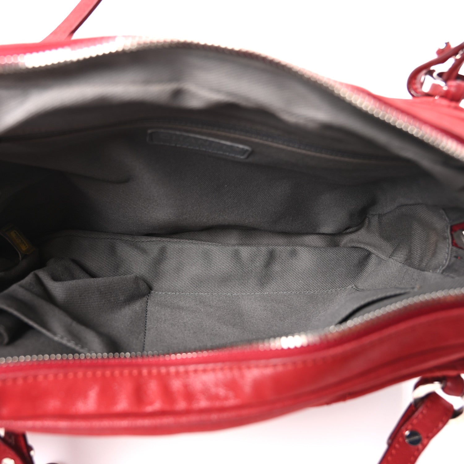 Chanel Iridescent Calfskin Quilted Relax CC Camera Case Red 9 of 19
