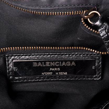 Balenciaga Agneau Classic Hardware City Black 7 of 10