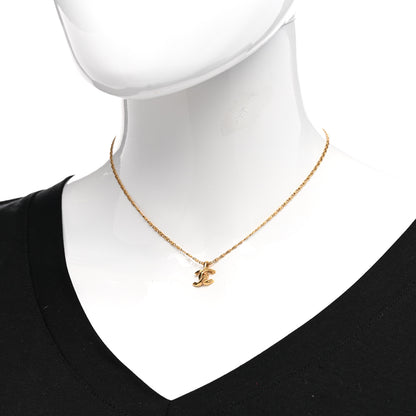 Chanel Metal CC Necklace Gold 2 of 8