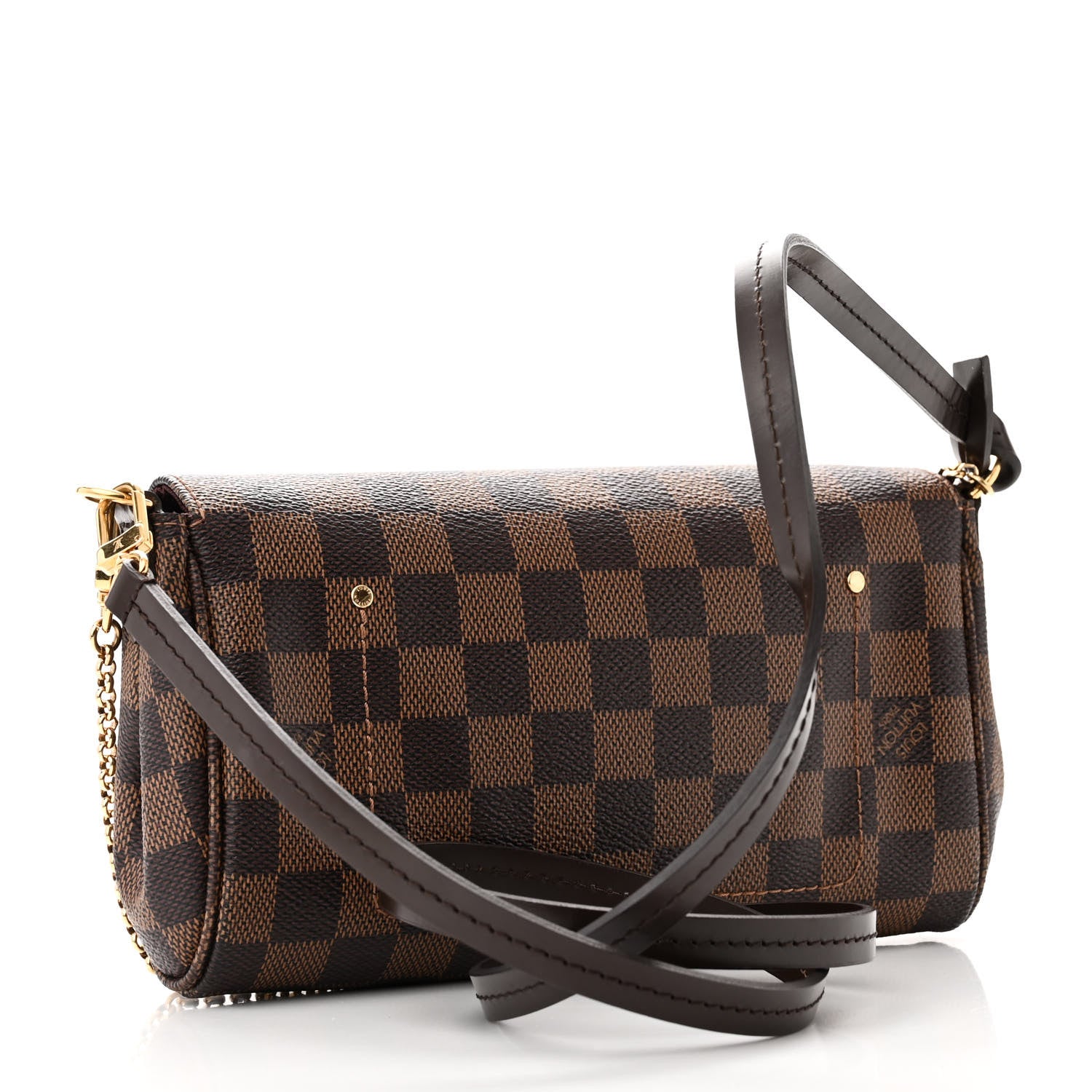 Louis Vuitton Damier Ebene Favorite PM 3 of 9