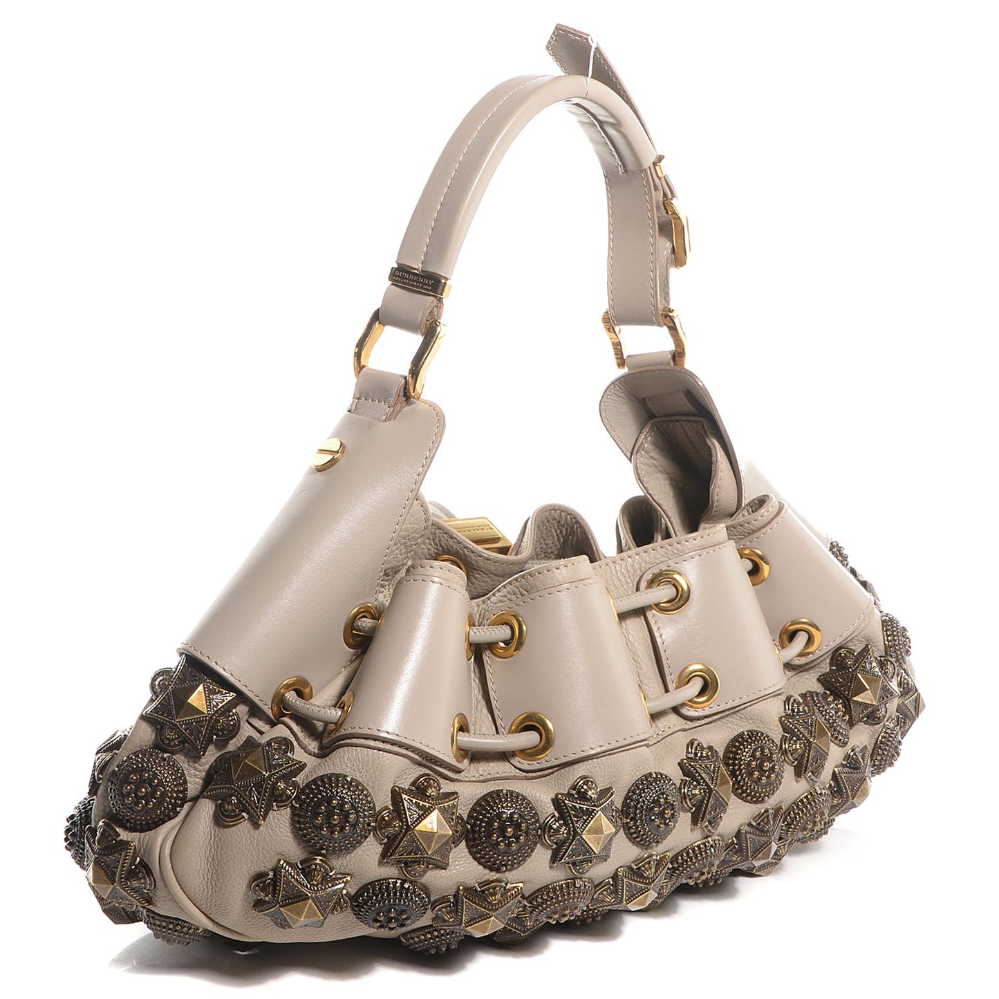 Leather Mason Warrior Beige