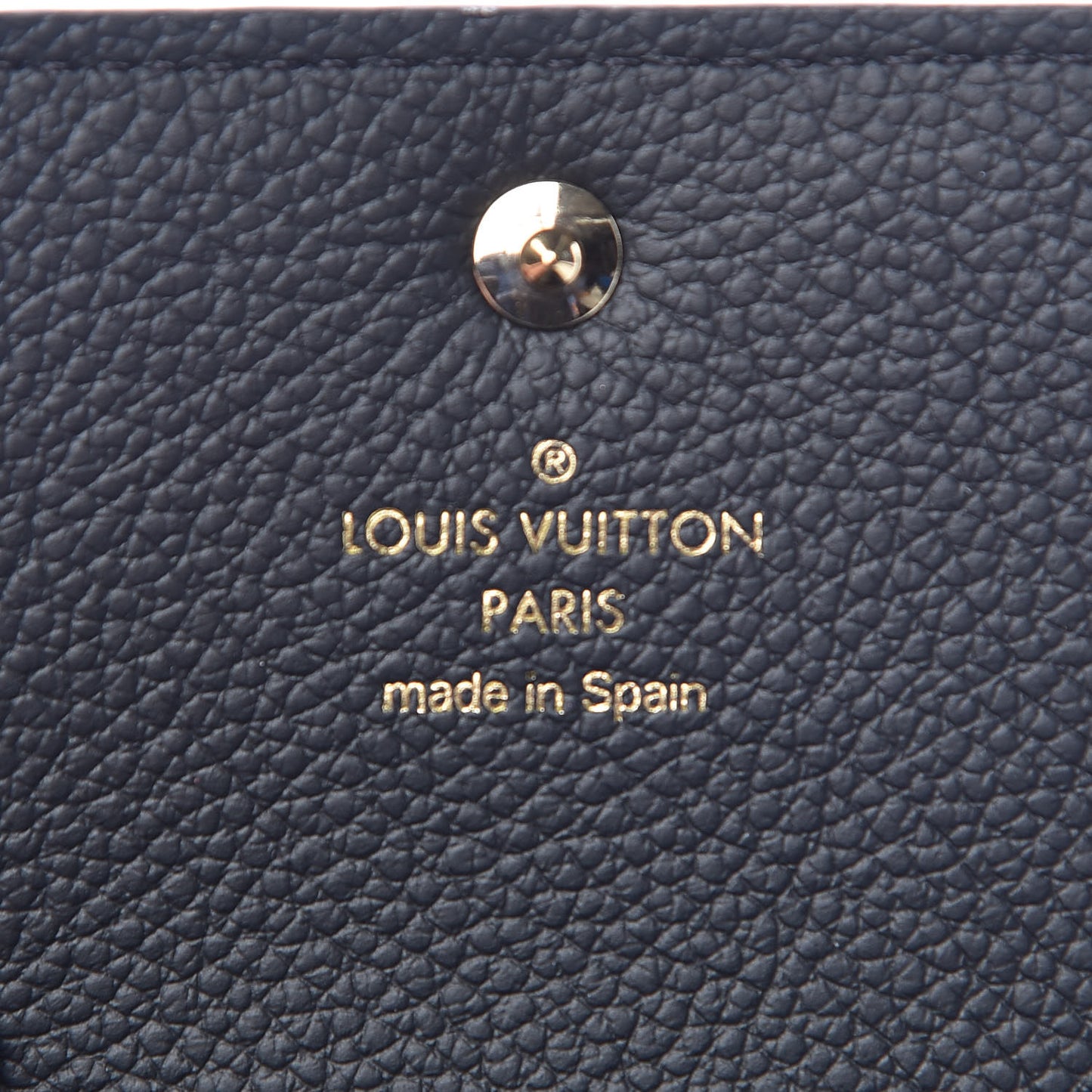 Empreinte Business Card Holder Black
