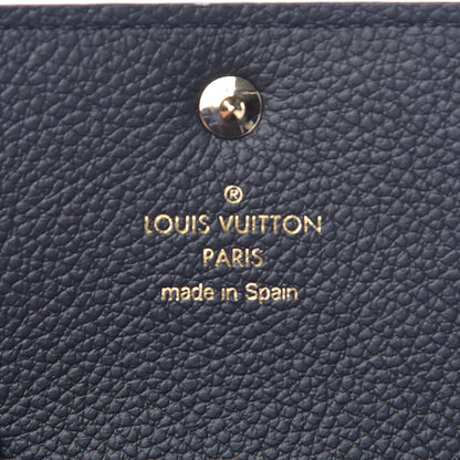 Louis Vuitton Empreinte Business Card Holder Black 6 of 8