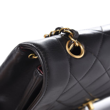 Chanel Lambskin Quilted Medium Single Flap Black 11 of 16