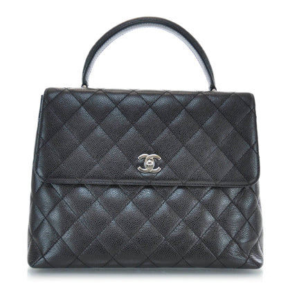 Chanel Caviar Kelly Flap Black 1 of 10