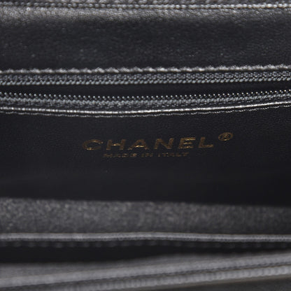 Chanel Caviar Quilted Small Business Affinity Flap Black 7 of 9