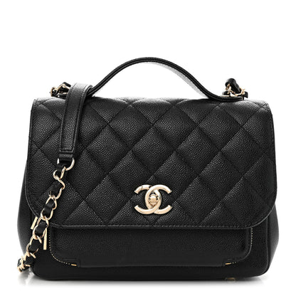 Chanel Caviar Quilted Medium Business Affinity Flap Black 1 of 10