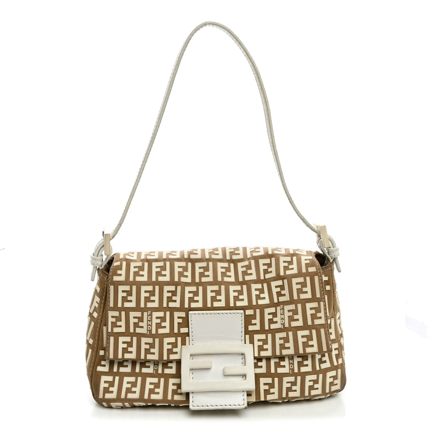 Zucchino Embellished Mini Mama Baguette Beige