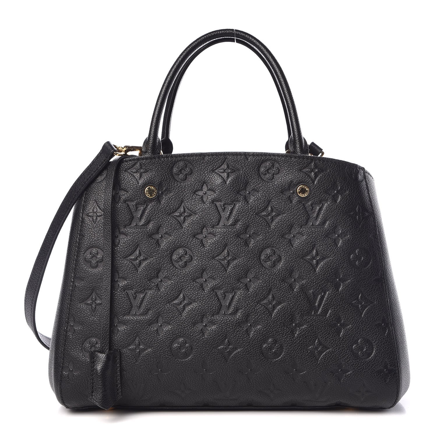 Louis Vuitton Empreinte Montaigne MM Black 1 of 11