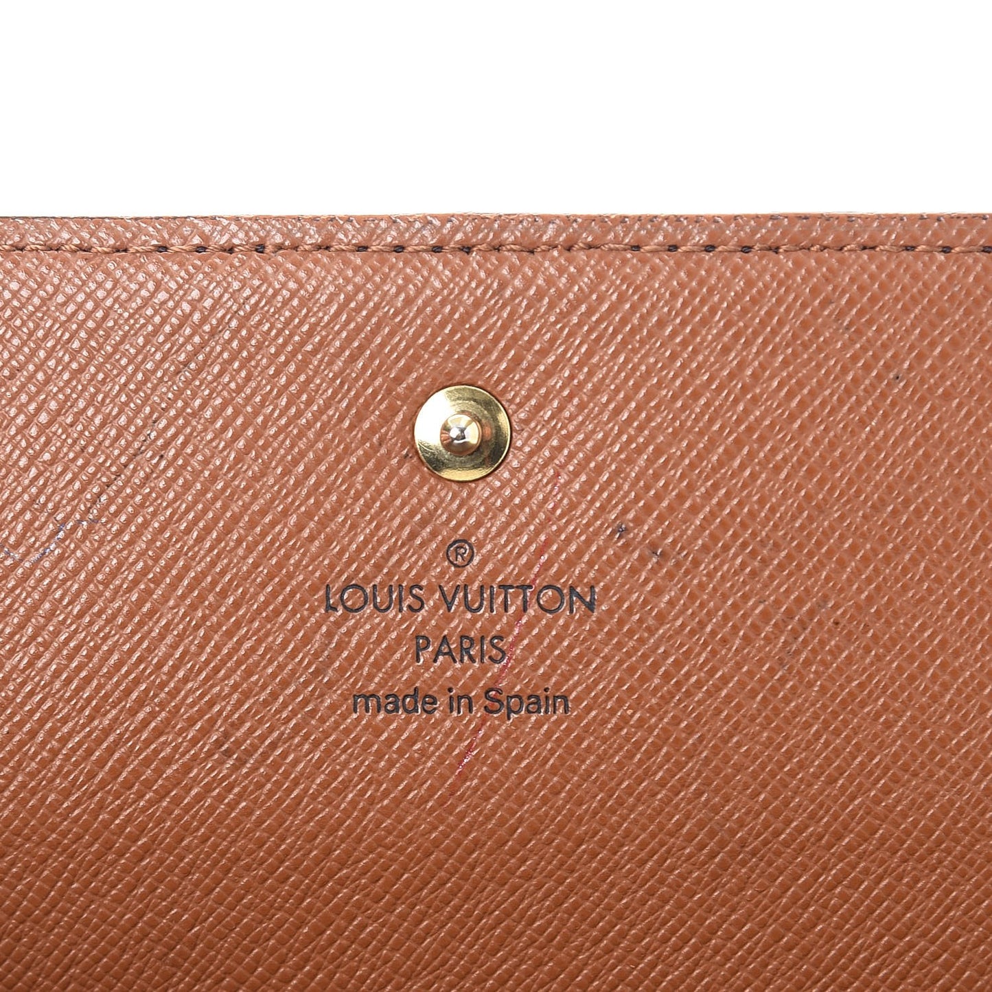 Monogram Passport Wallet