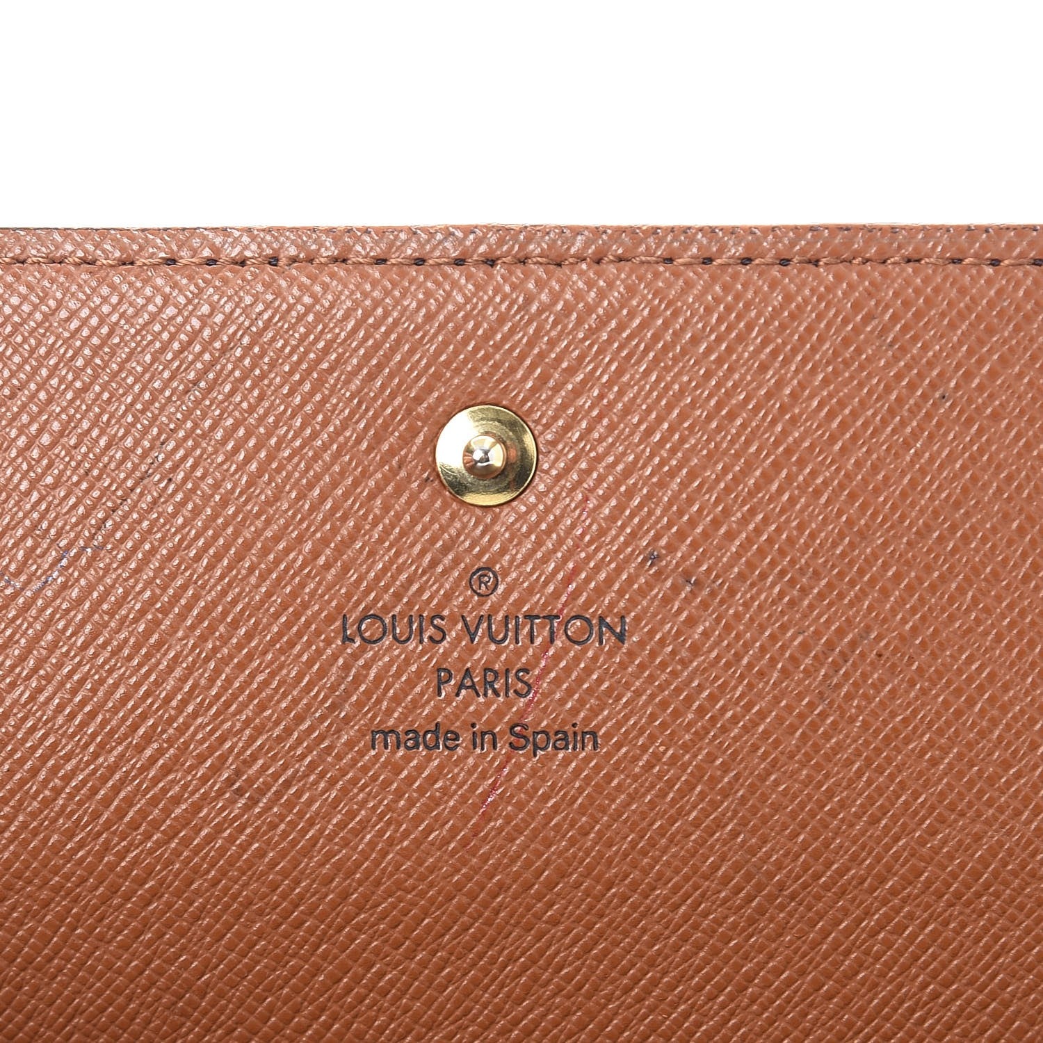 Louis Vuitton Monogram Passport Wallet 6 of 20