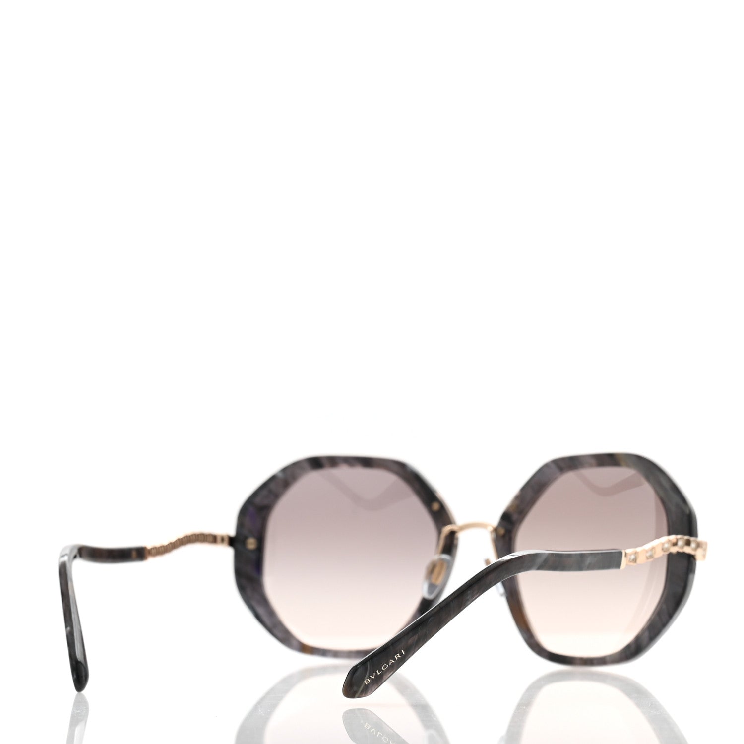 Bulgari Acetate Sunglasses 8242-B Grey 4 of 8