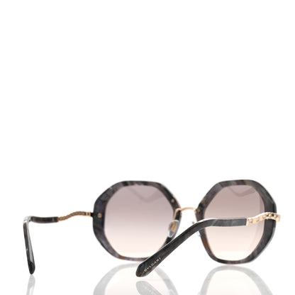 Bulgari Acetate Sunglasses 8242-B Grey 4 of 8