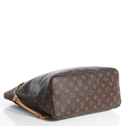 Louis Vuitton Monogram Neverfull MM 4 of 7