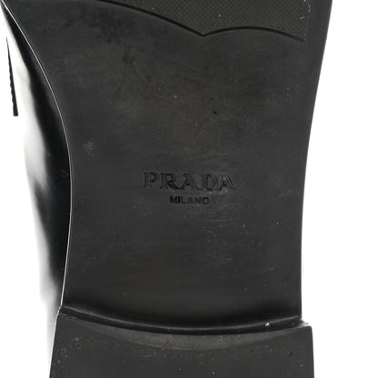 Prada Calfskin Mens Loafers 8.5 Black 8 of 8
