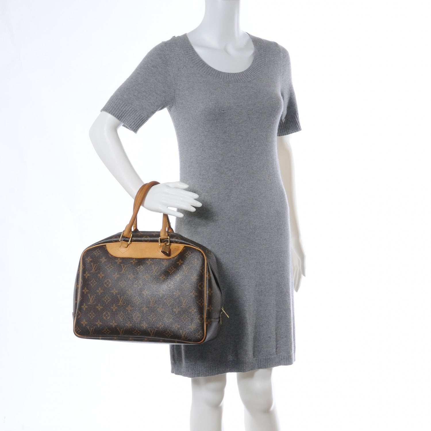 Louis Vuitton Monogram Deauville 2 of 9